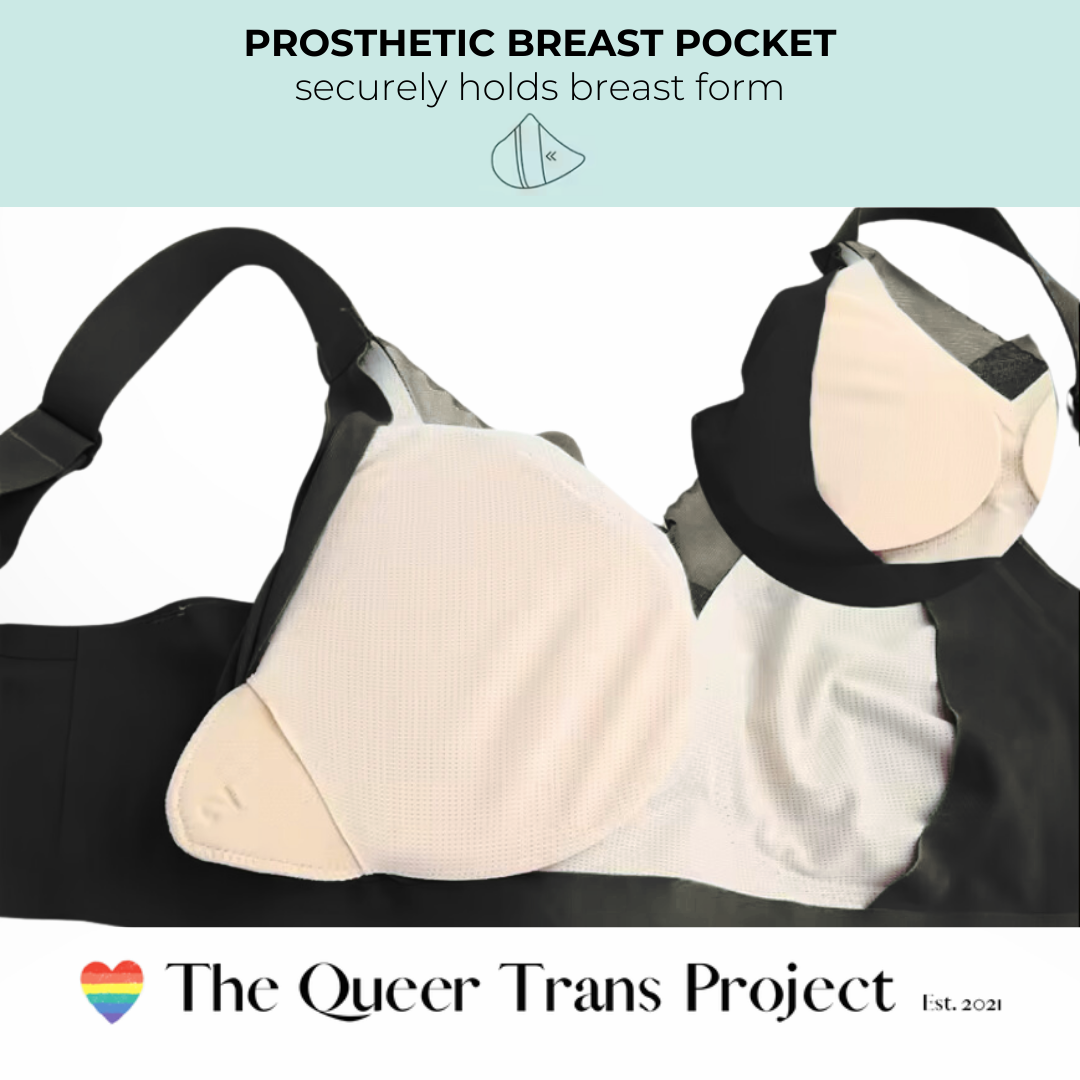 Pocketed Bra (for Silicone Breast Forms)