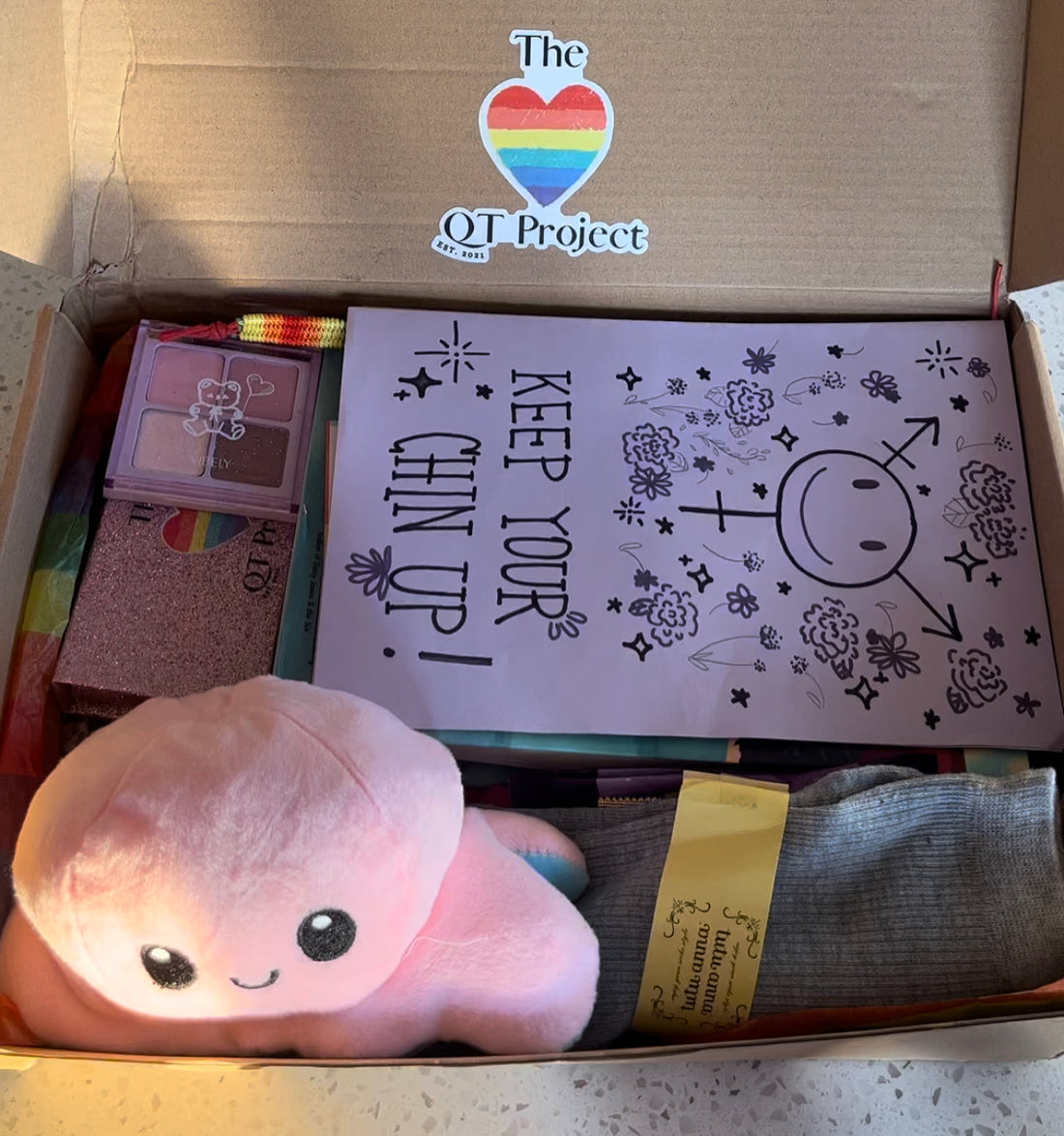 Discreetly Receiving your Build-A-Queer Kit – The Queer Trans Project