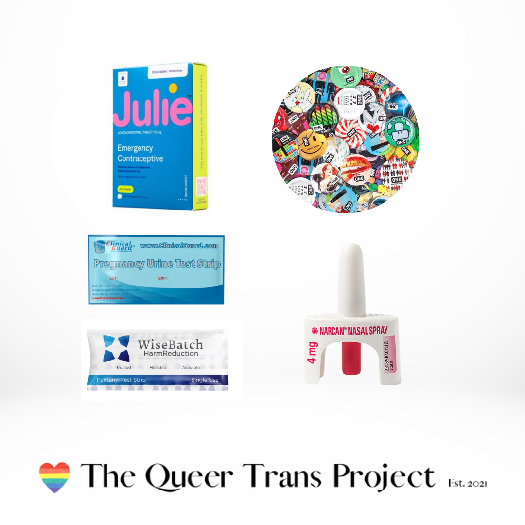 Trans Shop Free Gender-Affirming Items in Your Build a Queer Kit |Trans Resources ...