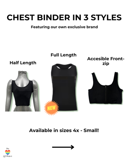 Chest Binder by The Queer Trans Project