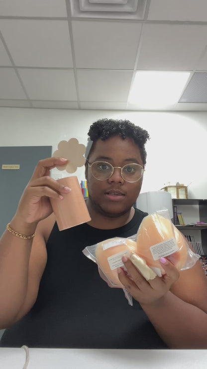 Silicone Breast Form 600g - NEW & IMPROVED